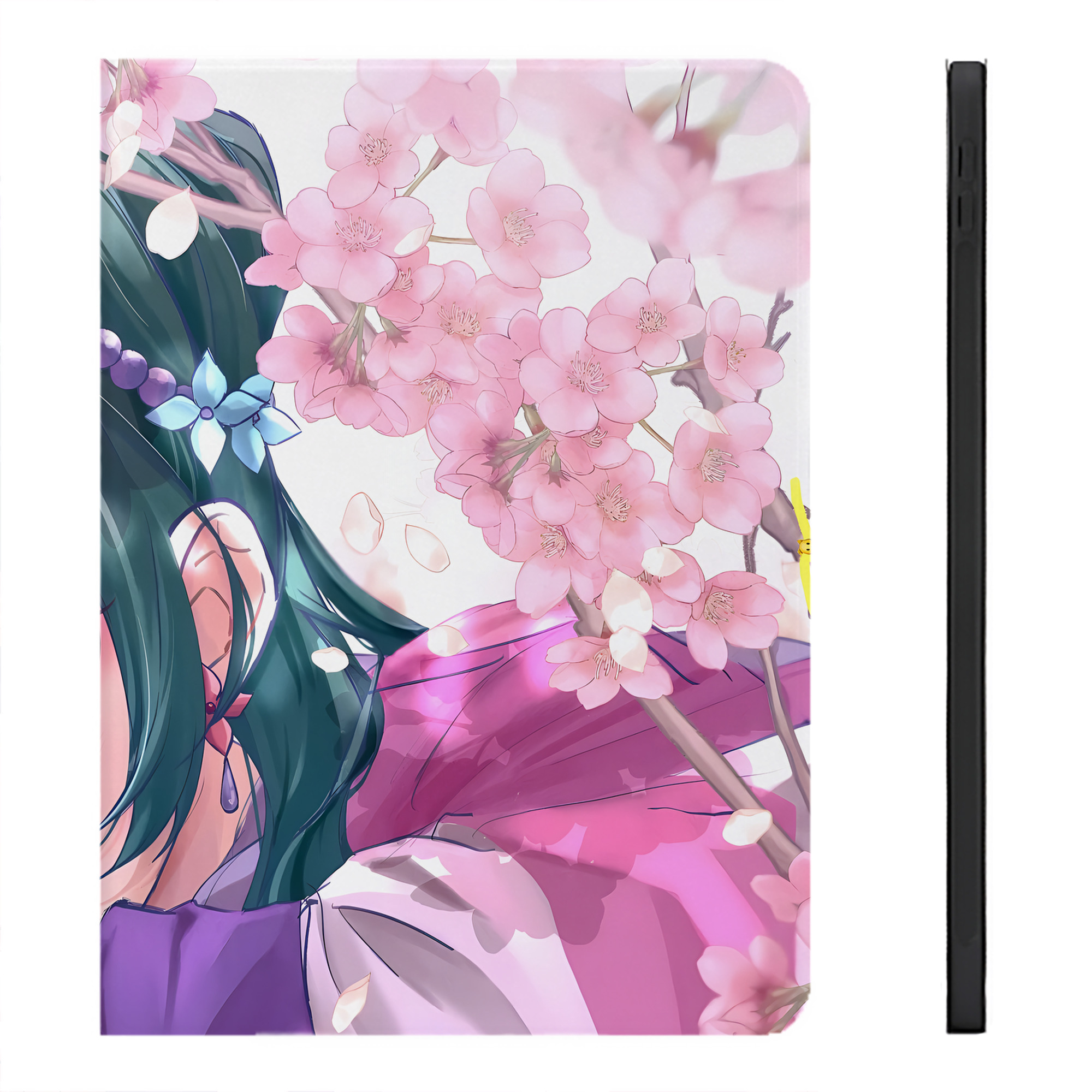 （画像用） 薬屋のひとりごと The Apothecary Diaries IPadケース ペンホルダー付き ブックスタイルデザイン